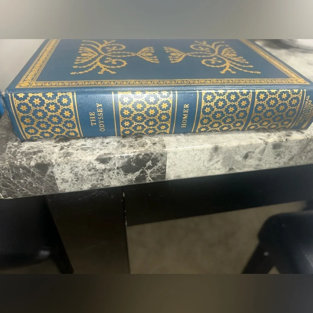 The Odyssey by Homer (1961) International Collectors Library- Hardcover - Picture 6 of 7